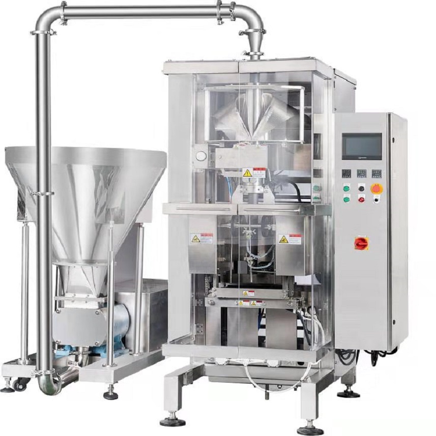 SOONTRUE YL400 LIQUID PACKING MACHINE FOR CHILI WITH SAUCE PACKING MACHINE Featured Image