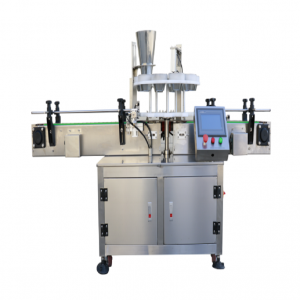 CASHEW NUTS/WALNUTS WEIGHING FILLING CAPPING MACHINE AUTOMATIC PLASTIC BOTTLE FILLING AND CAPPING MACHINE