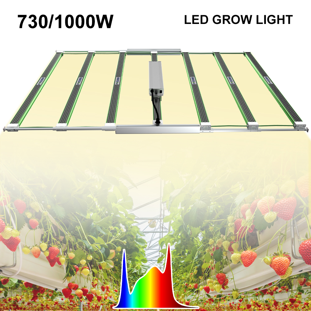New Delivery for Uv Bar Grow Light - 1000W Led Grow Light Full Spectrum For Plant – Pvison