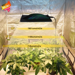 Greenhouse indoor 320W board LED grow light