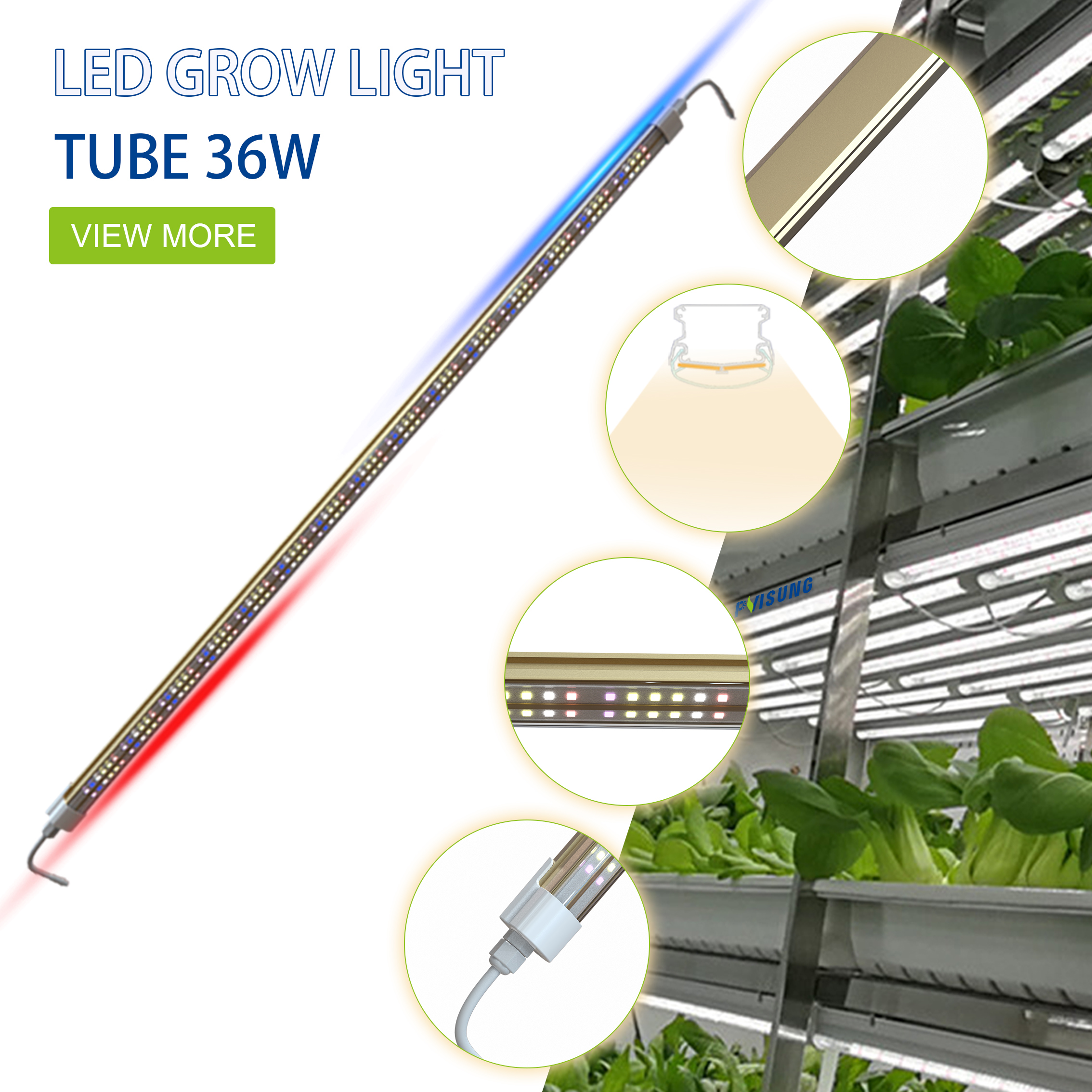 Tube LED grow light (1)