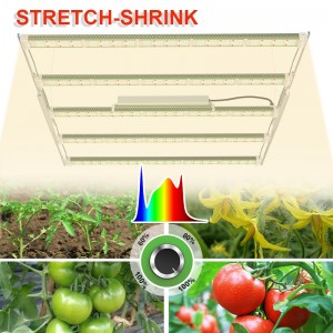 Stretch-Shrink Led Grow Light