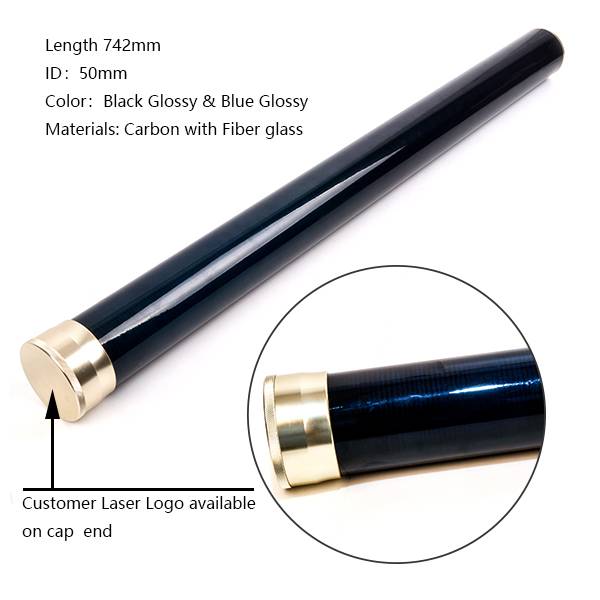 China Carbon fiber fly rod tube factory and manufacturers