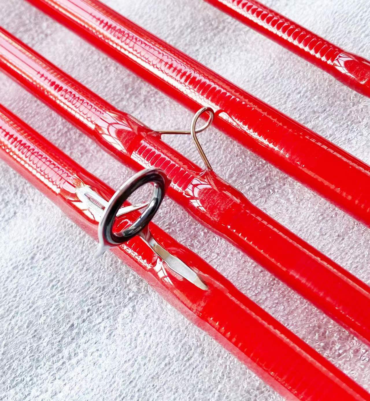 China S glass fly rod blabks factory and manufacturers