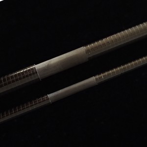 Silk Smooth Fly rod Blank carbon 24T Unsanded Natural carbon