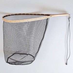 Burl Wood Landing net