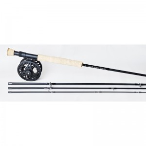 FREE FLY ROD AND REEL COMBO #7/8