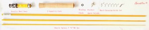 Speed line Oracle 7‘0” #3 fly rod building set