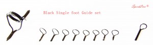 Black Single foot Guide set