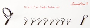Single foot Snake Guide set