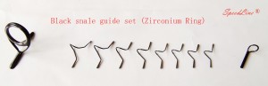 Black snake guide set(Zirconium Ring)