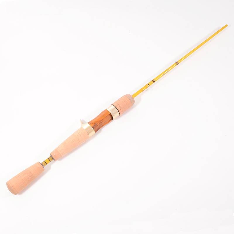 China Ultra light Sglass Bait cast rod 5'0″ 3pc factory and manufacturers