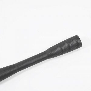 Carbon Fiber Grips for Spinning and Bait cast rod