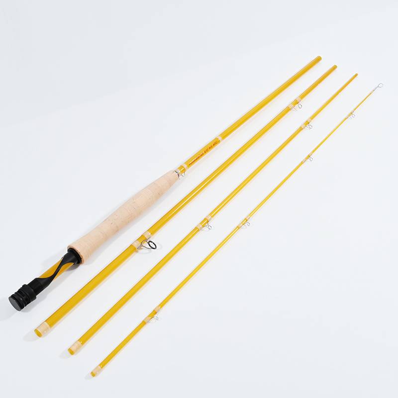 Translucent fiber glass fly rod 8‘0“#5 4pc Featured Image