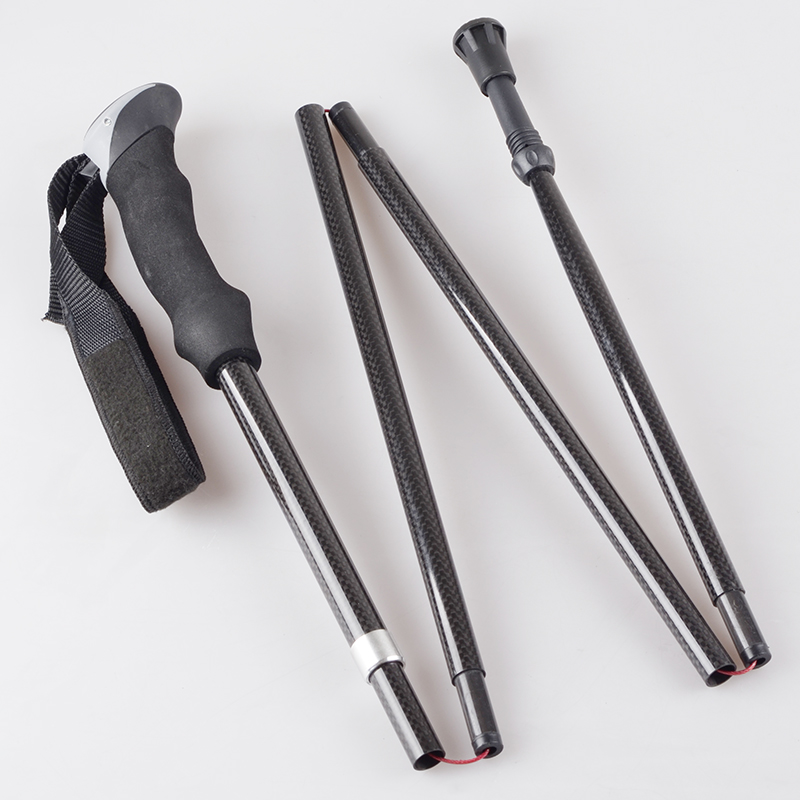 China 3K carbon Fiber Wading Staff factory and manufacturers