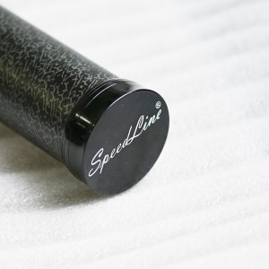 Quality carbon fiber fly rod tube