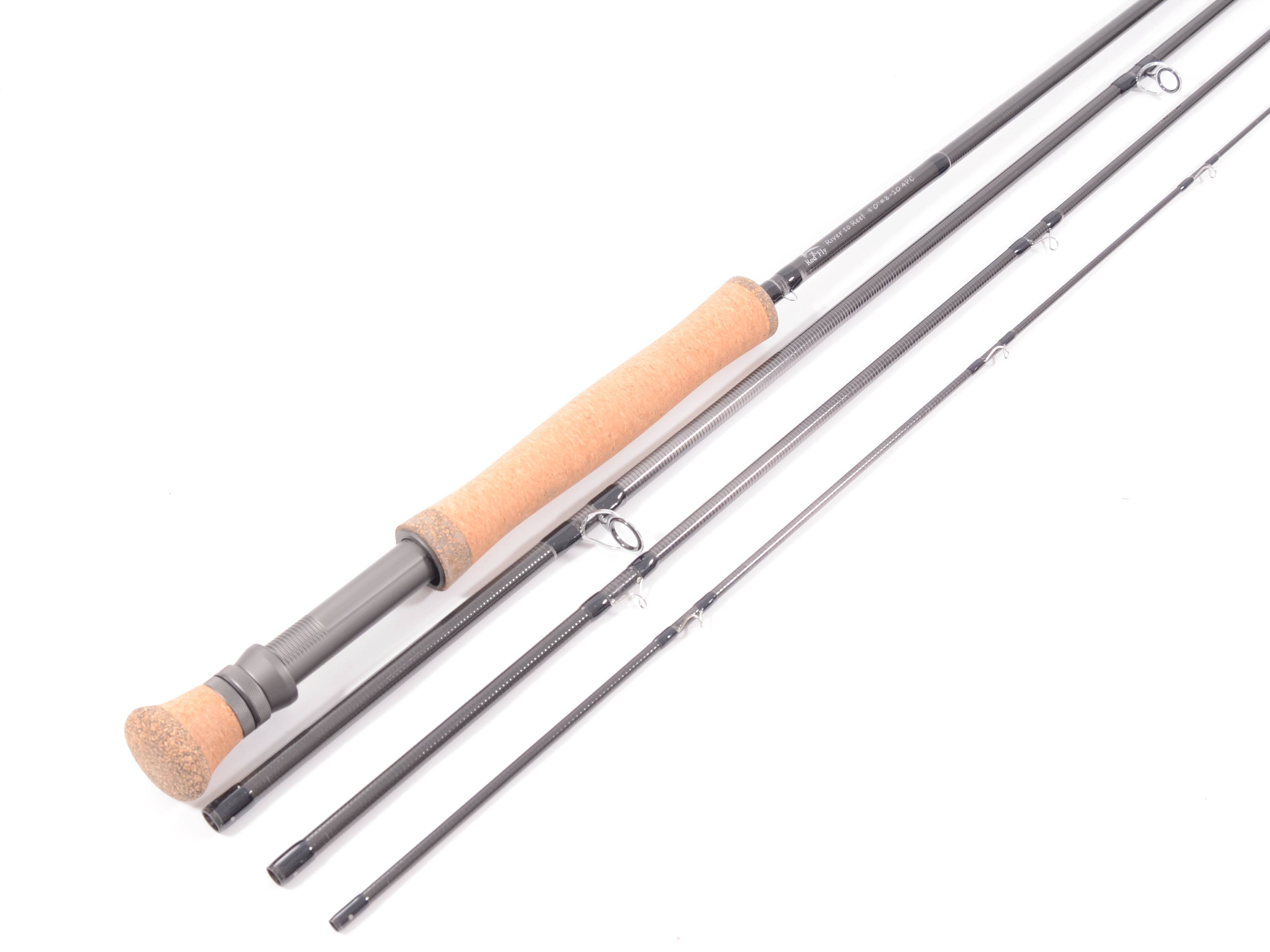 Bottom price Fiberglass Rods For Plant Support -
 River to reef 9‘0“ #8/10 4pc a-Helix – Huai An