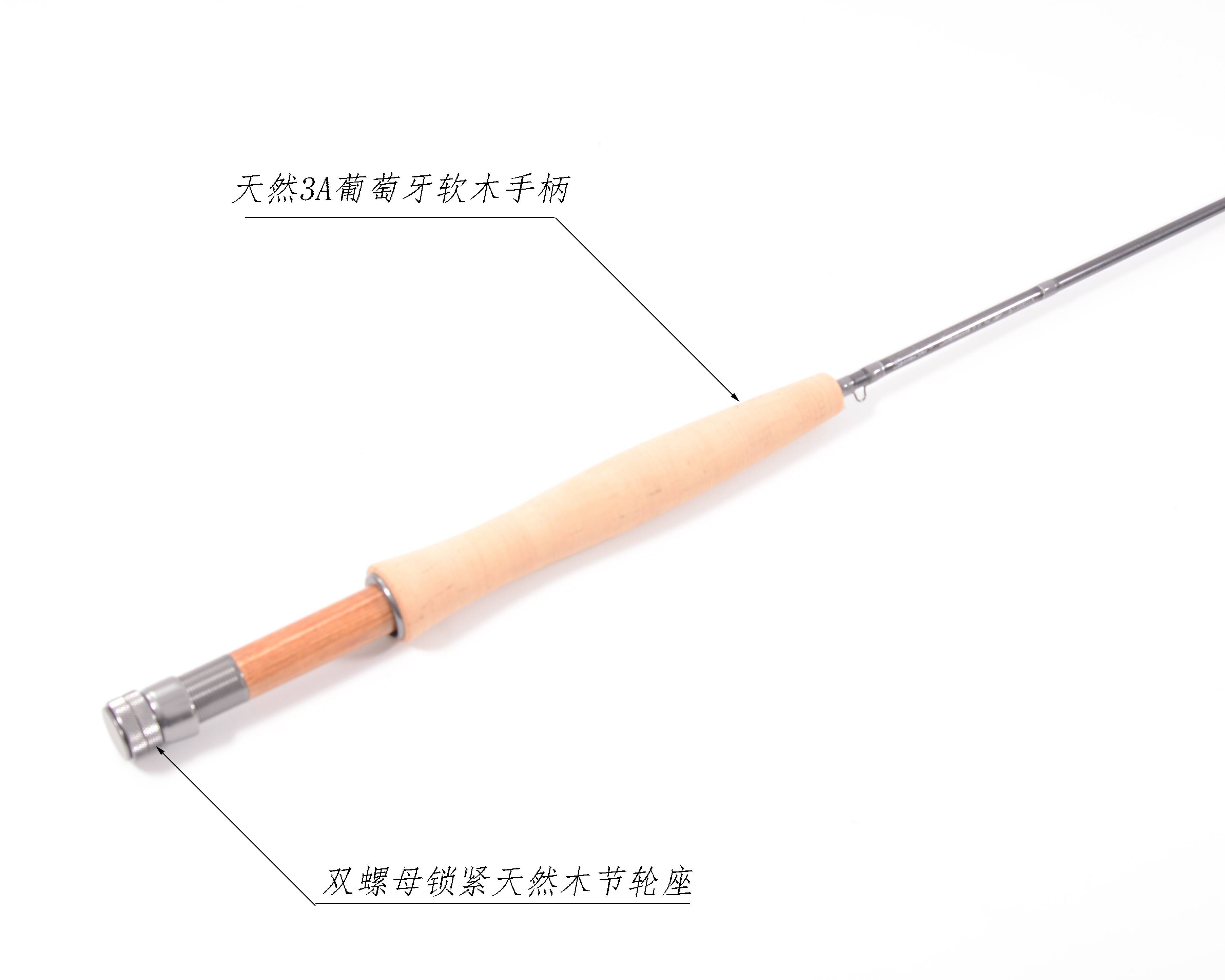 PriceList for Im10 Carbon Fly Rod -
 Silksmooth 6‘6“#2 3pc – Huai An