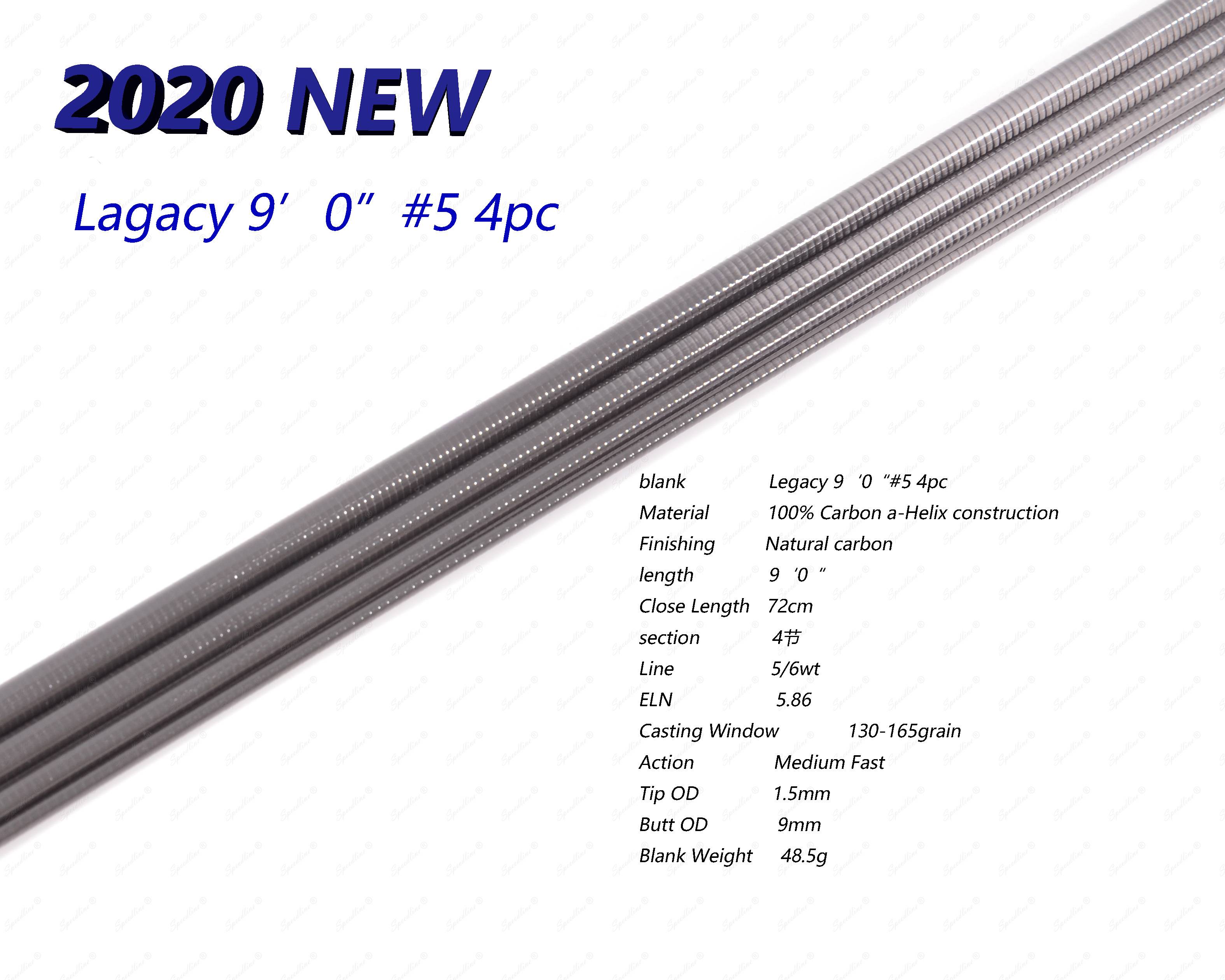 2019 High quality Fly fishing rod -
 Legacy 9ft 5wt Blank – Huai An