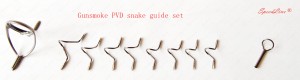 Gunsmoke PVD snake guide set
