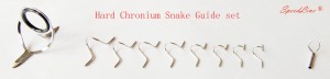 Hard Chronium Snake Guide Set
