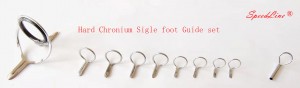 Hard Chronium Single Foot Guide Set
