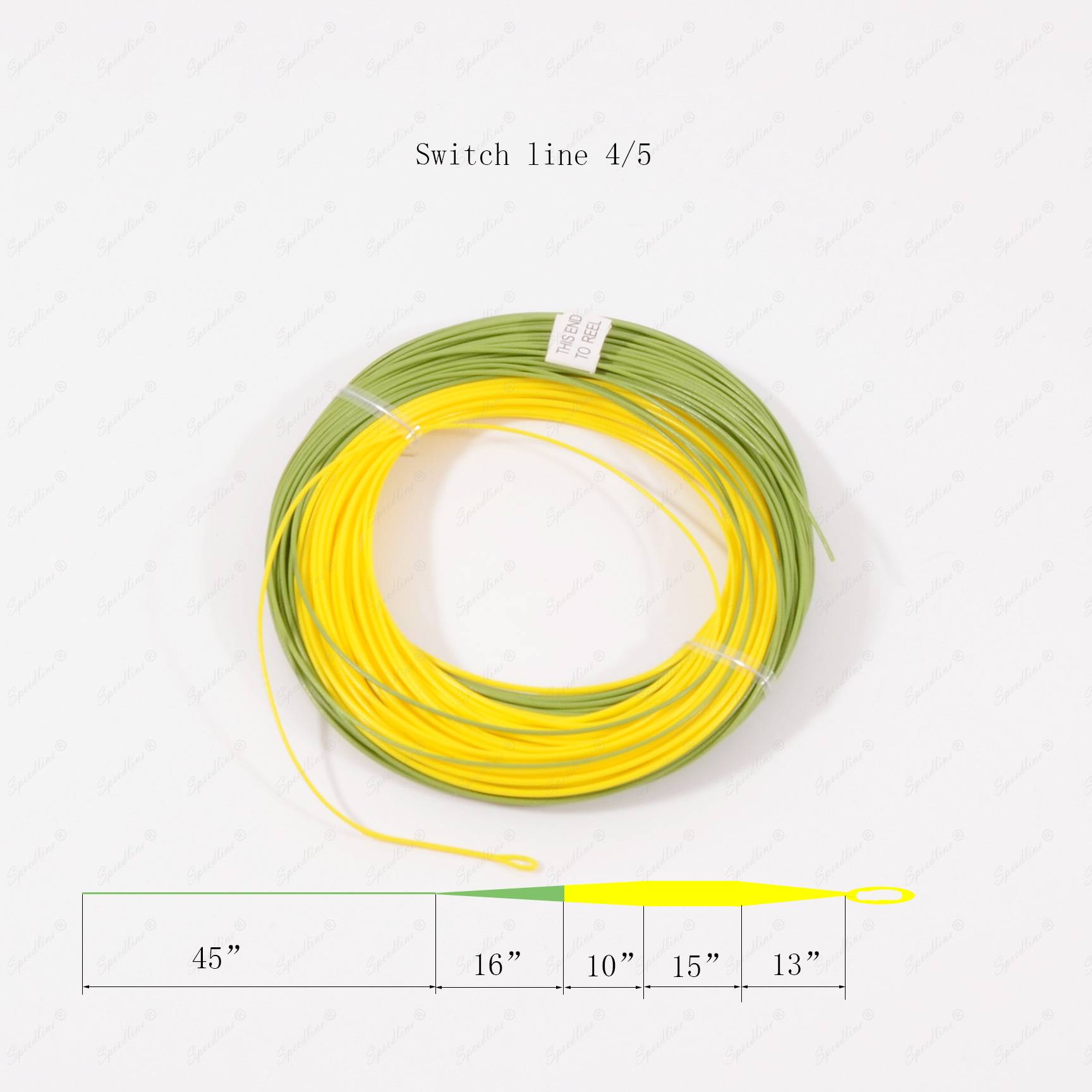 Good Quality Fly Fishing Products -
 Switch line 4/5 – Huai An