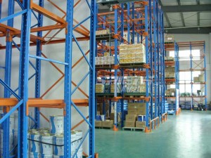 Drive in pallet racks for Industrial Storage