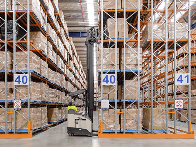 Reliable Supplier Adjustable Selective Rack - Double Deep Pallet Racking System – Spieth
