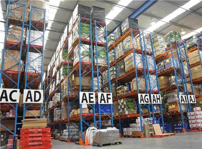 Type of Pallet Racking System