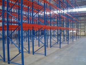 3 inches Pitch Heavy duty Selective Pallet Rack