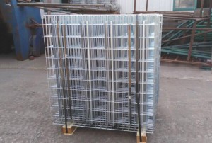 America Standard Wire Mesh Decking For Pallet Racking