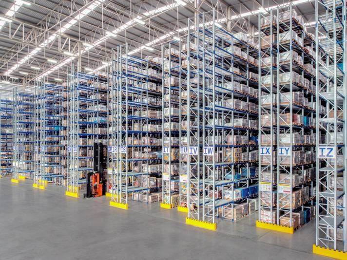 Factory directly Steel Pallet Racking Systems - Very Narrow Aisle Pallet Racking(VNA)  – Spieth