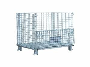 Industrial Steel Wire Mesh Container