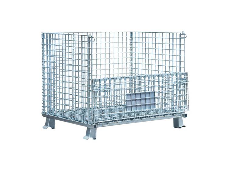 Best Price for Galvanized Welded Wire Mesh Deck Railing - Industrial Steel Wire Mesh Container – Spieth