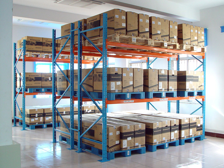 OEM manufacturer Pallet Racking Protectors - Warehouse Selective Pallet Rack – Spieth