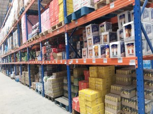 Warehouse Storage Selective Pallet Rack