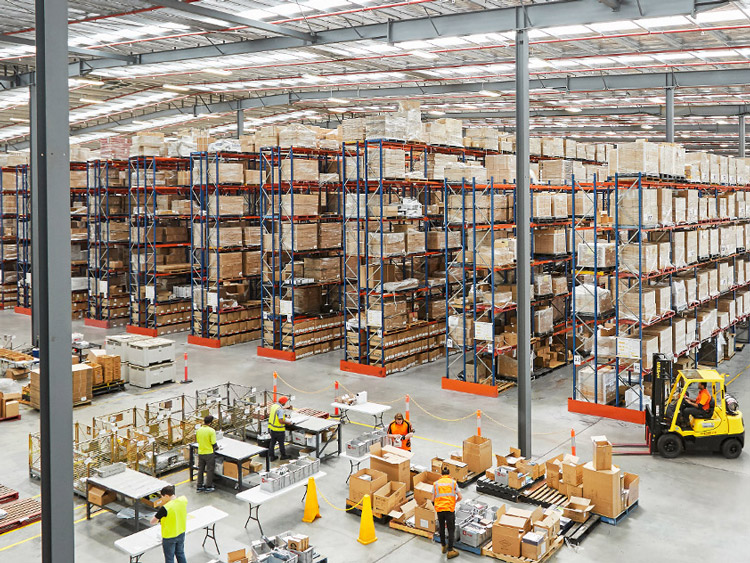 OEM/ODM Supplier Pallet Warehouse Racking - Heavy Duty VNA Pallet Rack – Spieth