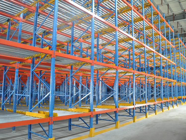 Europe style for Radio Shuttle Rack - Pallet Flow Racking System – Spieth