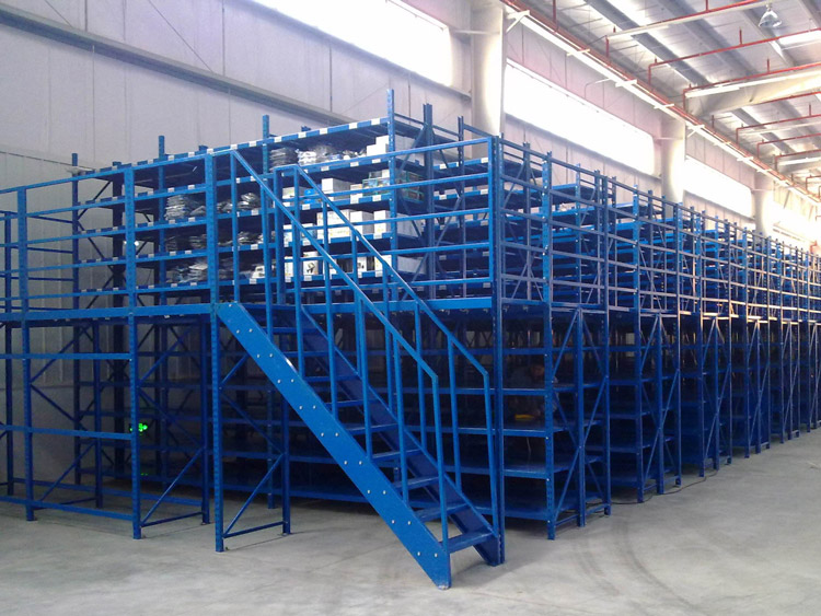 Chinese wholesale Storage Shelving - Warehouse Industrial Mezzanine Floor – Spieth