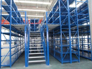 Warehouse Industrial Mezzanine Floor