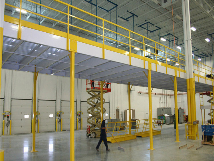 Factory Promotional Heavy Duty Pallet Racking Uprights - Warehouse Storage Steel Platform – Spieth