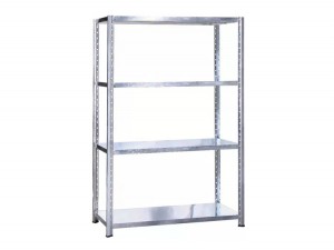 Low MOQ for Commercial Gondola Shelving - Galvanized Angle Steel Shelving – Spieth