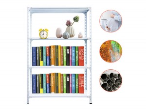 Super Lowest Price Steel Rack - Slotted Angle Iron Shelving – Spieth