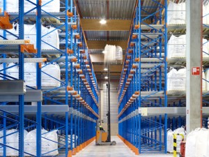 Warehouse Drive in Racking System