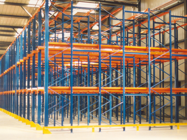 Cold Storage Drive in Pallet Racking System Featured Image