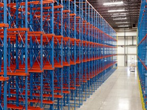 Cold Storage Drive in Pallet Racking System