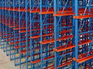 Cold Storage Drive in Pallet Racking System