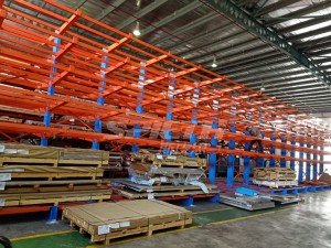 Bottom price Pallet Racking Uprights - Customized Cantilever Pipe Rack for Our Malaysia Clients – Spieth