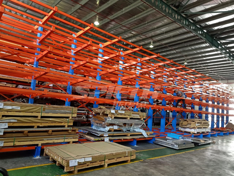 Customized Cantilever Pipe Rack for Our Malaysia Clients Featured Image